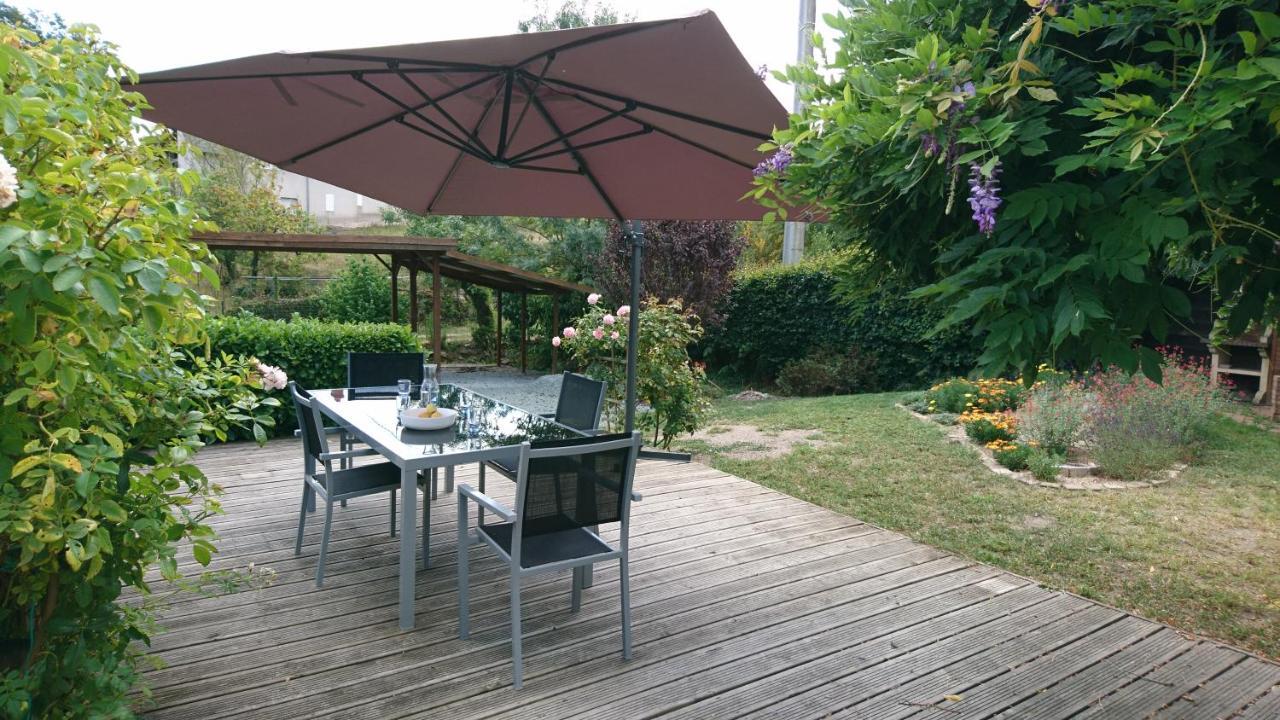 Murmures De Loire Montjean-sur-Loire Екстериор снимка