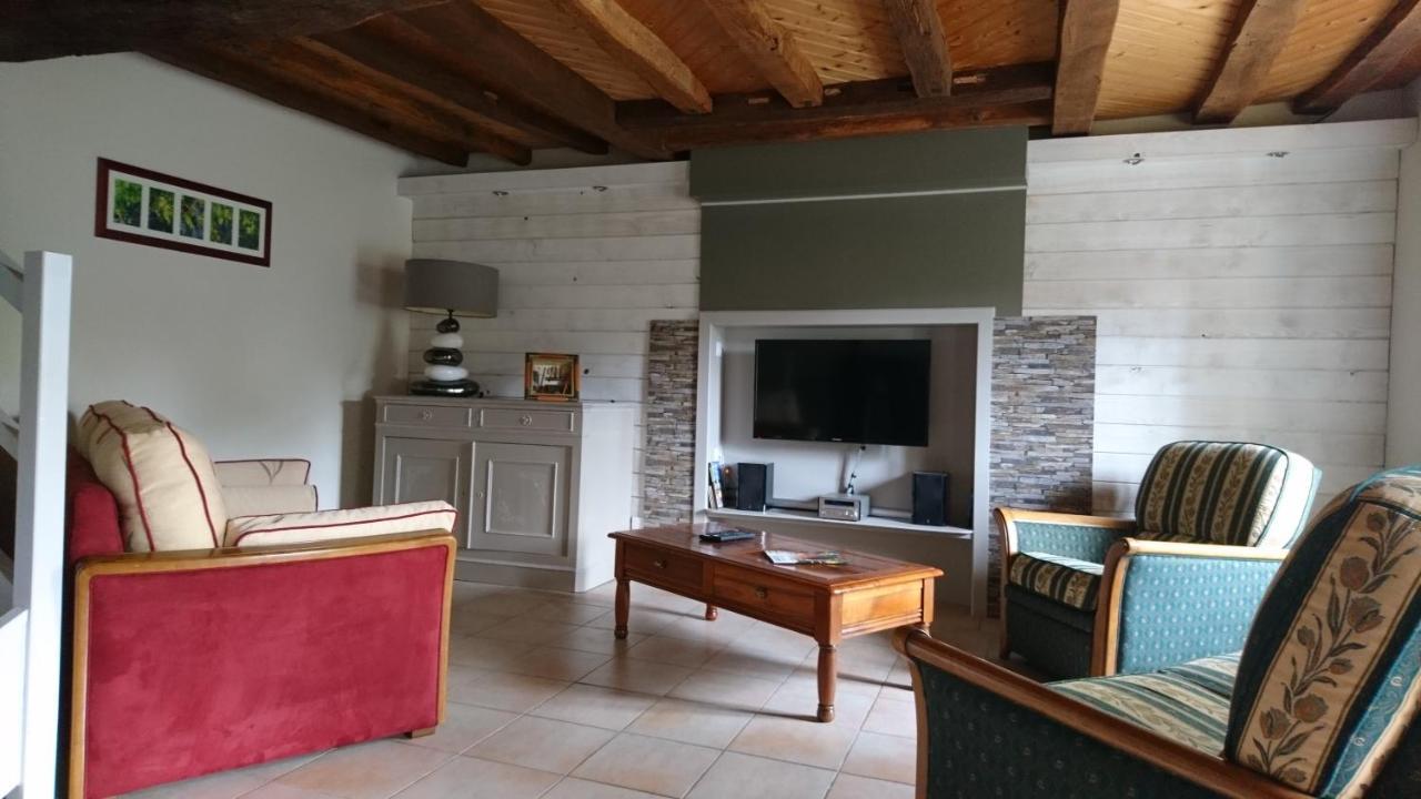 Murmures De Loire Montjean-sur-Loire Екстериор снимка