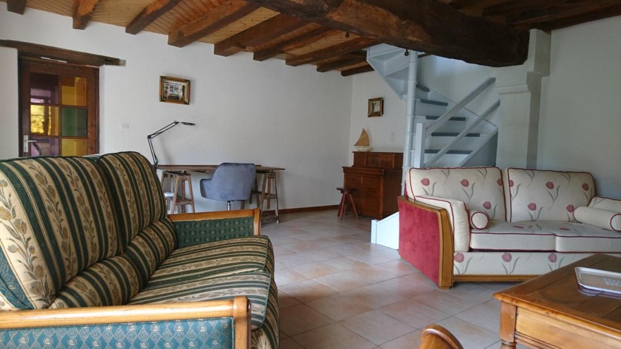 Murmures De Loire Montjean-sur-Loire Екстериор снимка